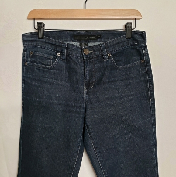 Calvin Klein Boot Cut Jean's - Picture 3 of 7